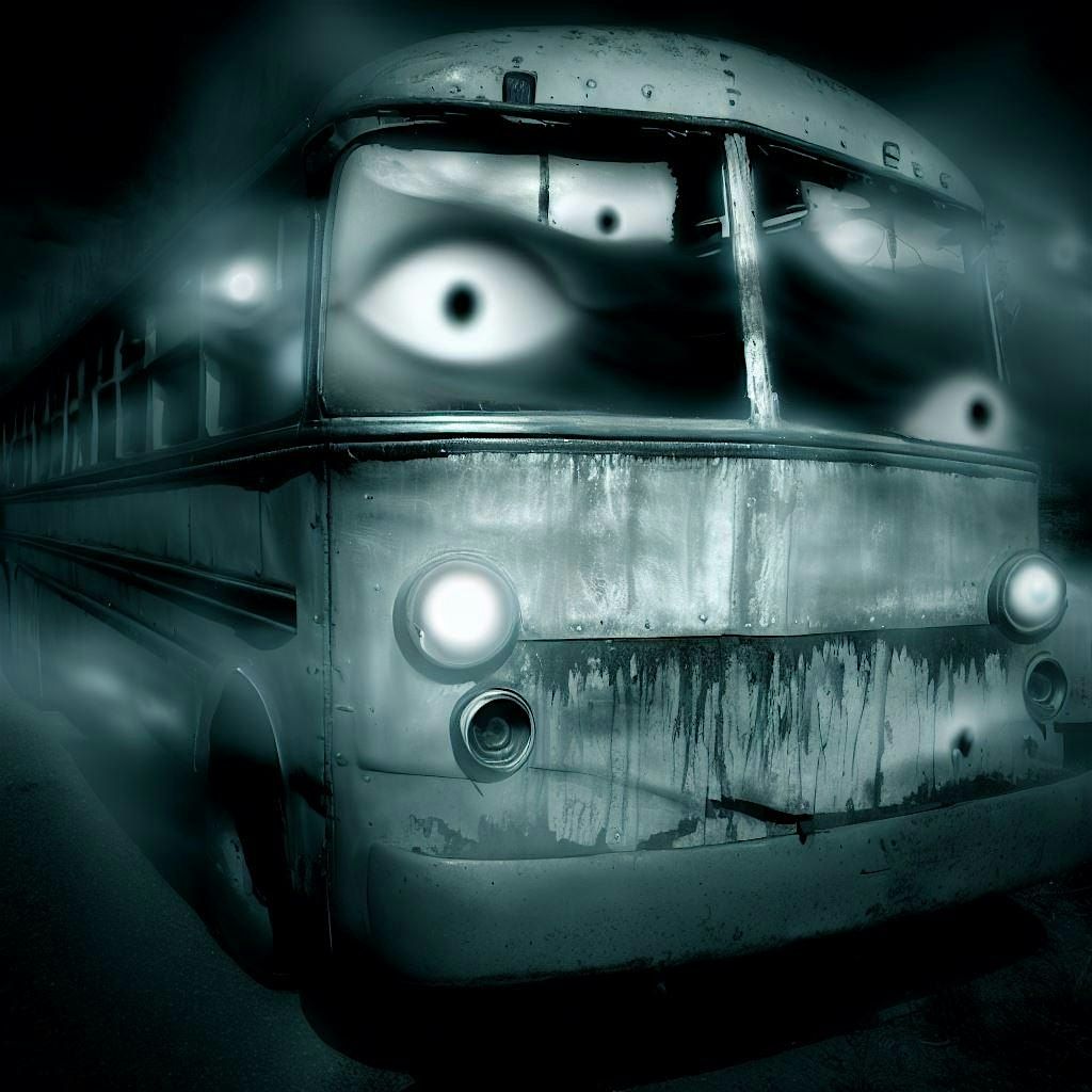 The Devils Road (South Lake) Haunted Bus Tour October 30th