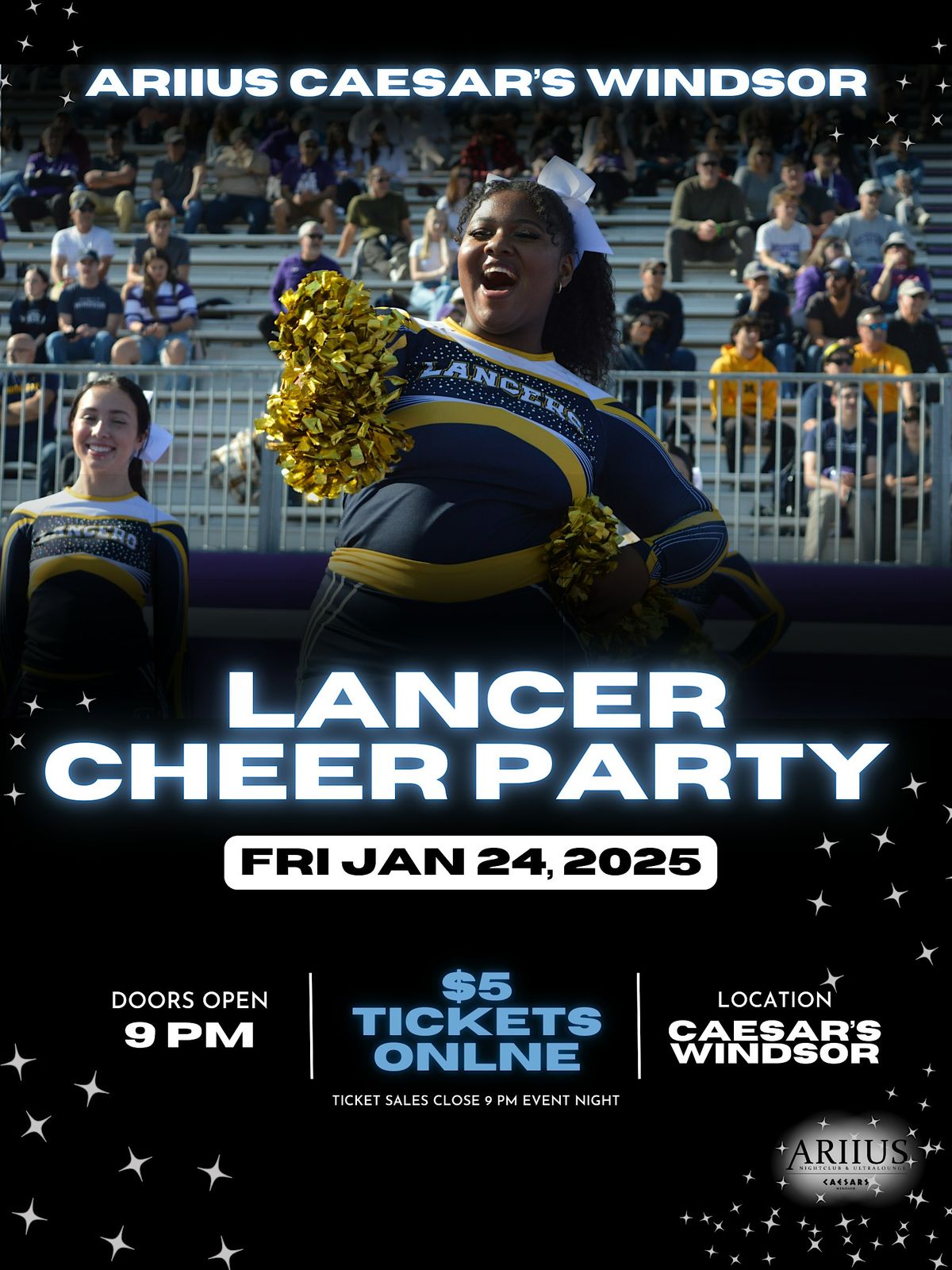 Lancer Cheer ARIIUS Night