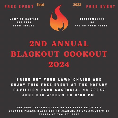2nd Annual Blackout Cookout