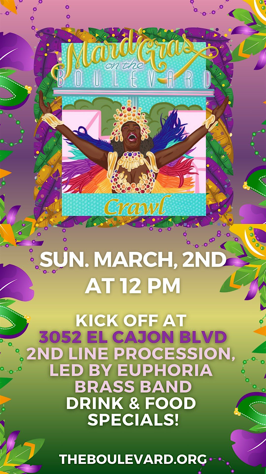 Mardi Gras On The Boulevard