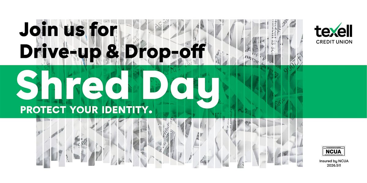 Cedar Park Drive-up and Drop-off Shred Day