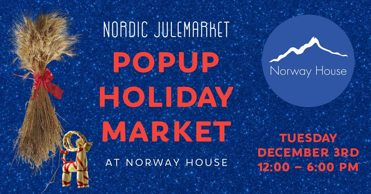 Norway House's 3rd Annual Popup Market