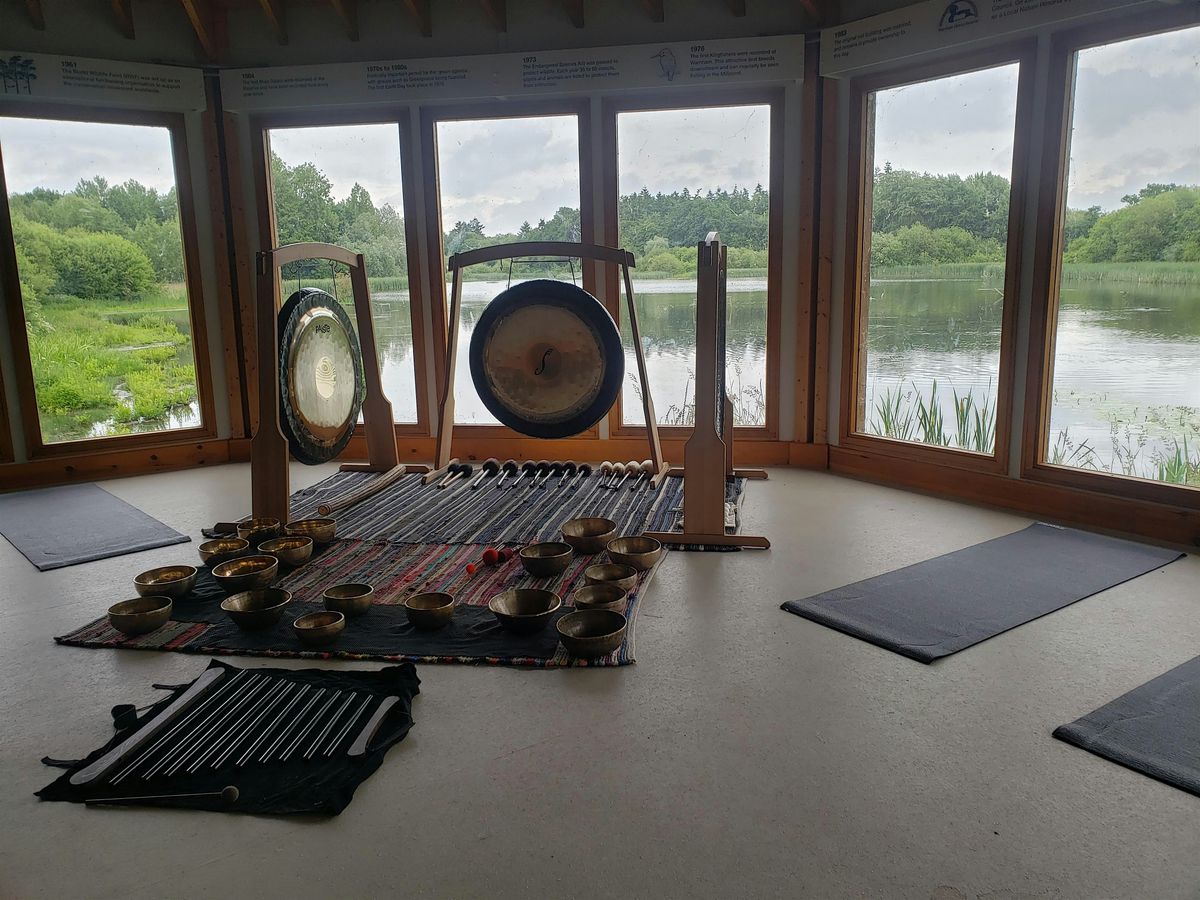 Soundbath Session at Warnham Local Nature Reserve, Horsham