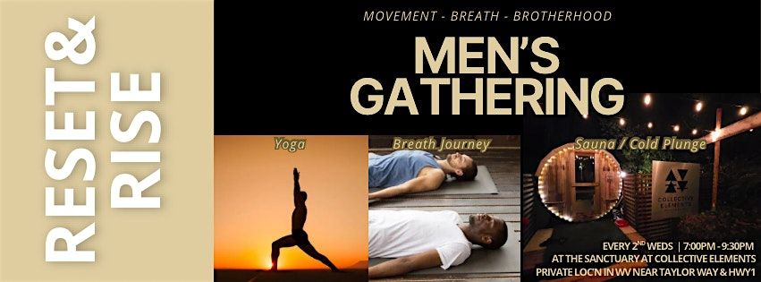 Reset & Rise Men\u2019s Gathering