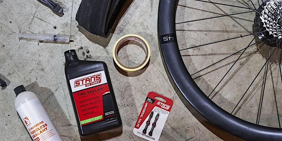 Tubeless Tire Clinic ($20 participation fee) see details