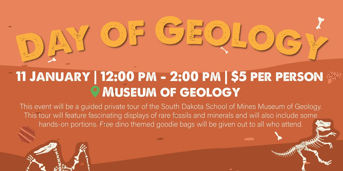 Ellsworth Air Force Base: Day of Geology