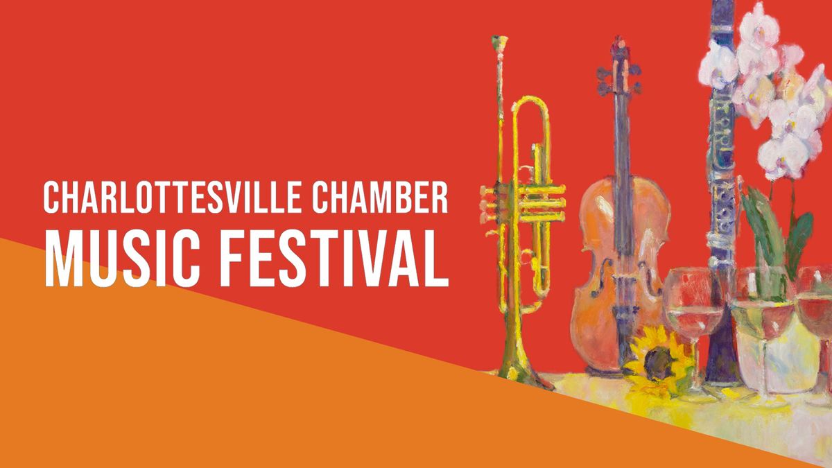 Charlottesville Chamber Music Festival at Paramount Theater Charlottesville