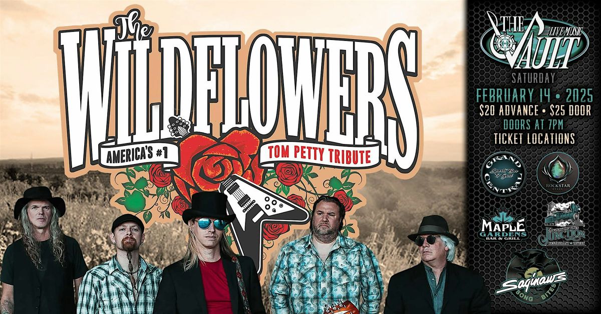 THE WILDFLOWERS "Tom Petty Tribute"