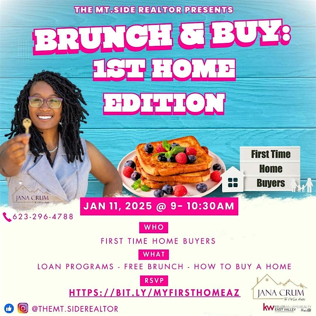 Brunch & Buy: 1st Home Edition