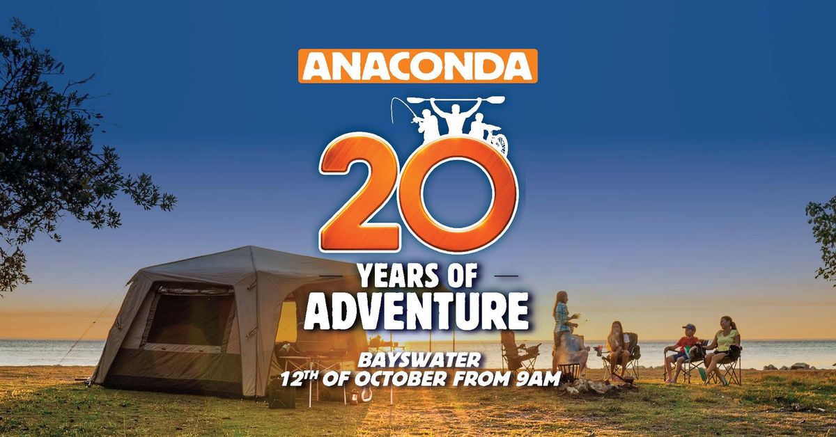 \u26fa Bayswater 20 years of Adventure!