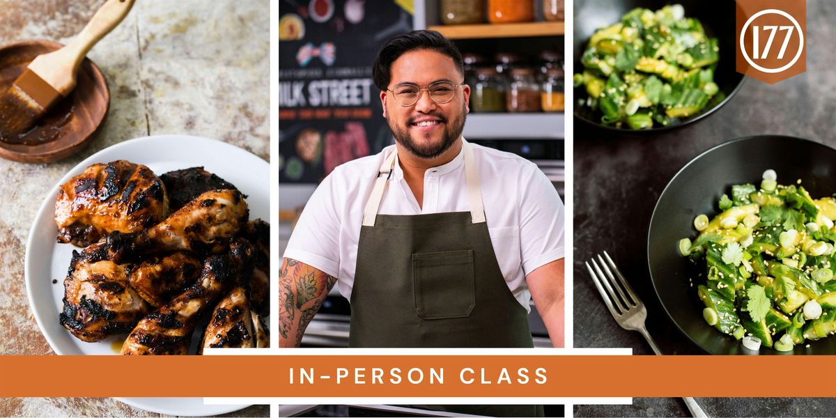 In-Person Class: Knife Skills and a Filipino Feast with Josh Mamaclay