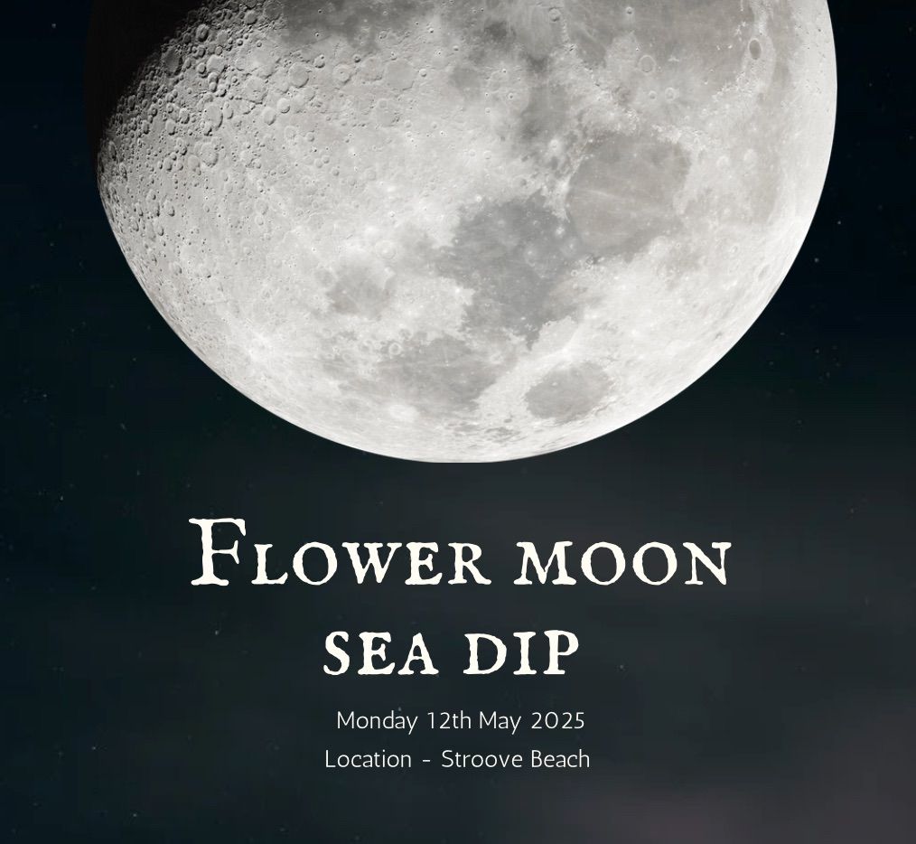 Flower moon dip 