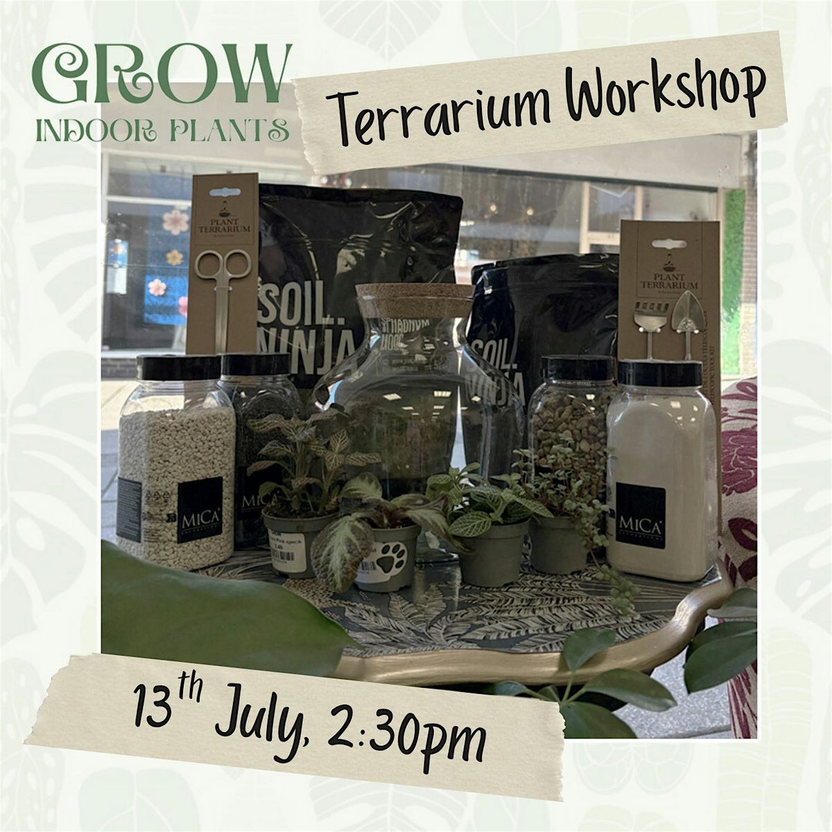 Terrarium Workshop