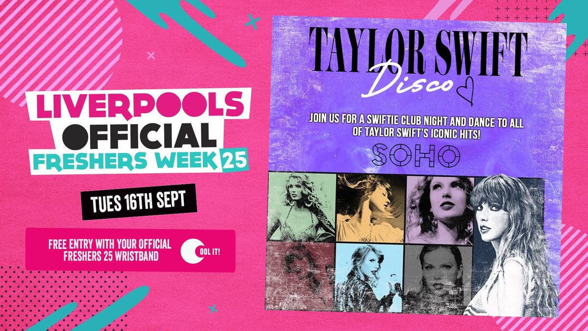 DAY 3 - OFFICIAL EVENT 2 - THE TAYLOR SWIFT DISCO \ud83c\udfa4\ud83d\udc60