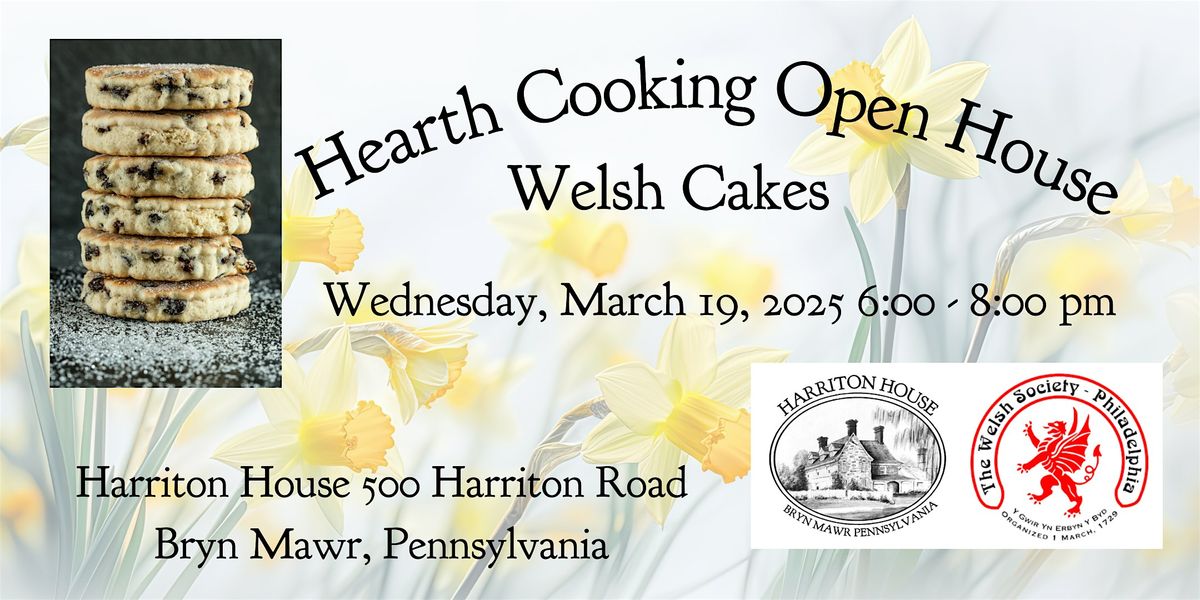 Hearth Cooking Open House: Welsh Cakes