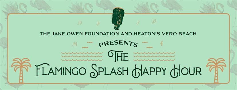 Jake Owen Foundation Flamingo Songwriter Splash at Heaton's Vero Beach!