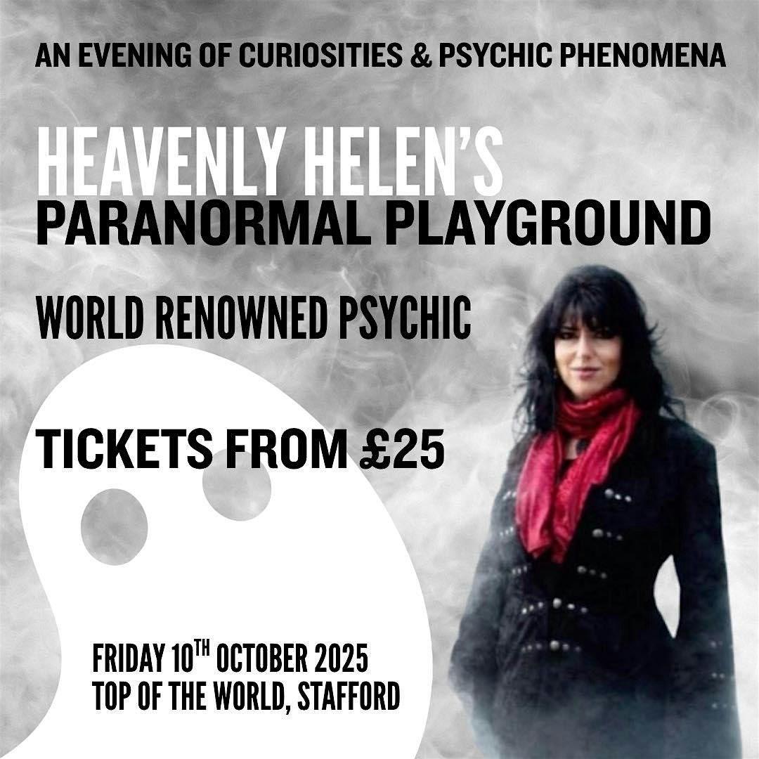Heavenly Helens  Paranormal playground