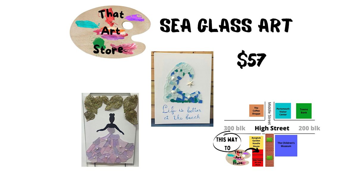 Sea Glass Art
