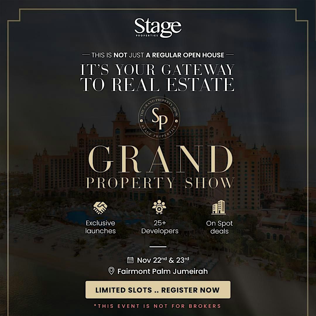 Grand Property Show - Dubai