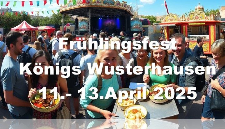 Fr\u00fchlingsfest K\u00f6nigs Wusterhausen