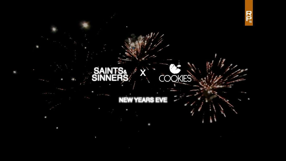 Saints & Sinners X Cookies  - New Years Eve