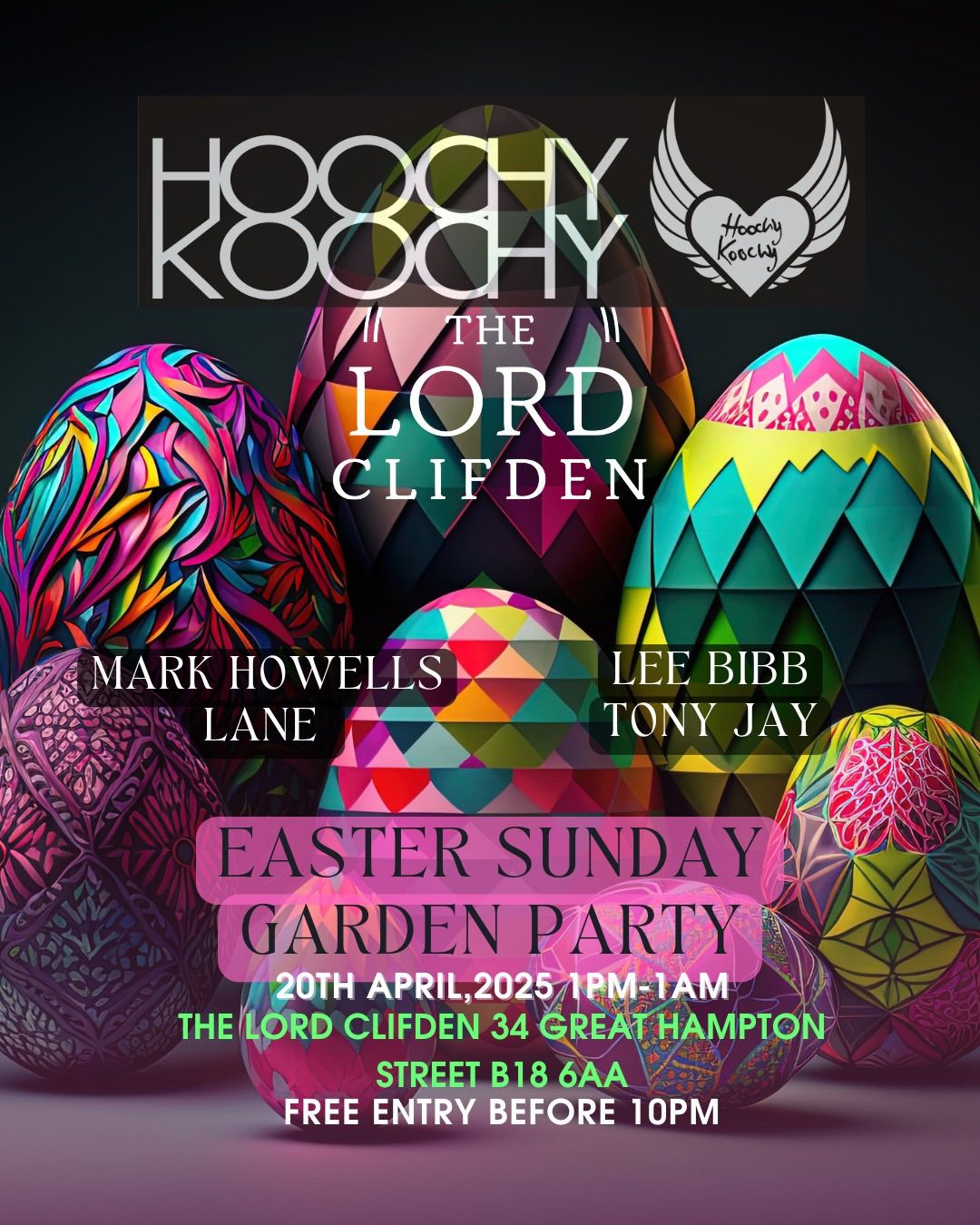 Hoochy koochy Easter Garden 