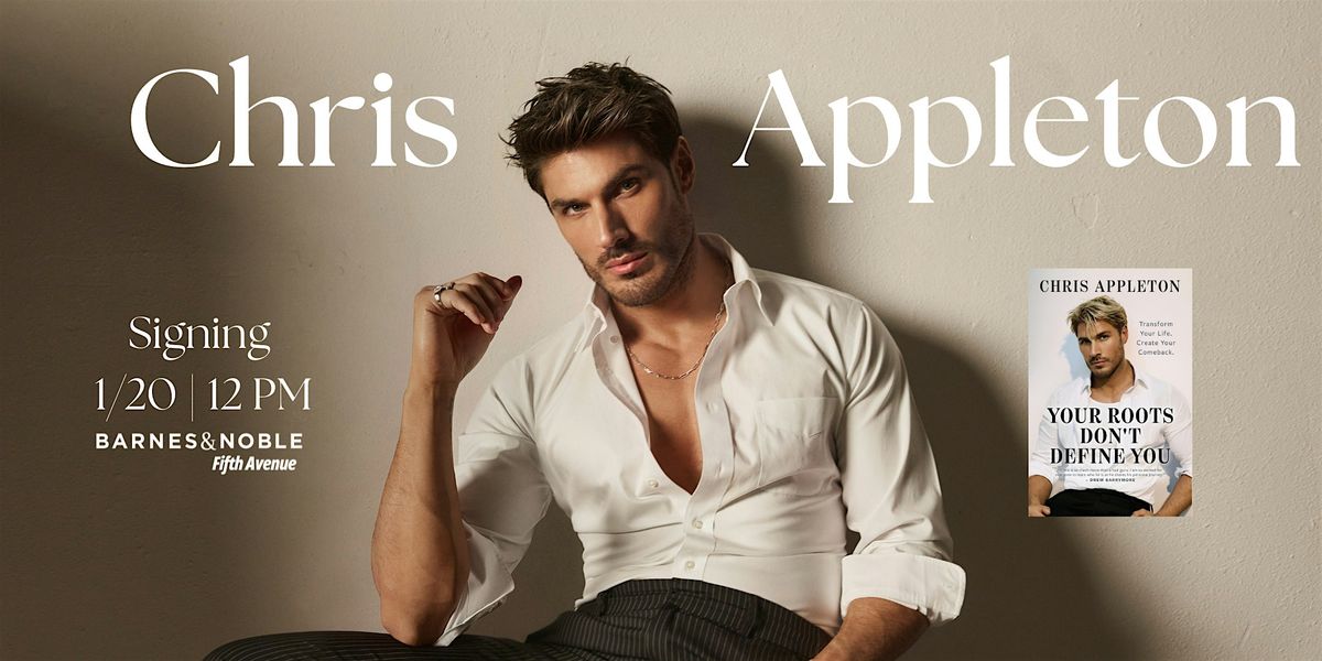 Signing with Chris Appleton @ B&N 5th Ave, NYC!