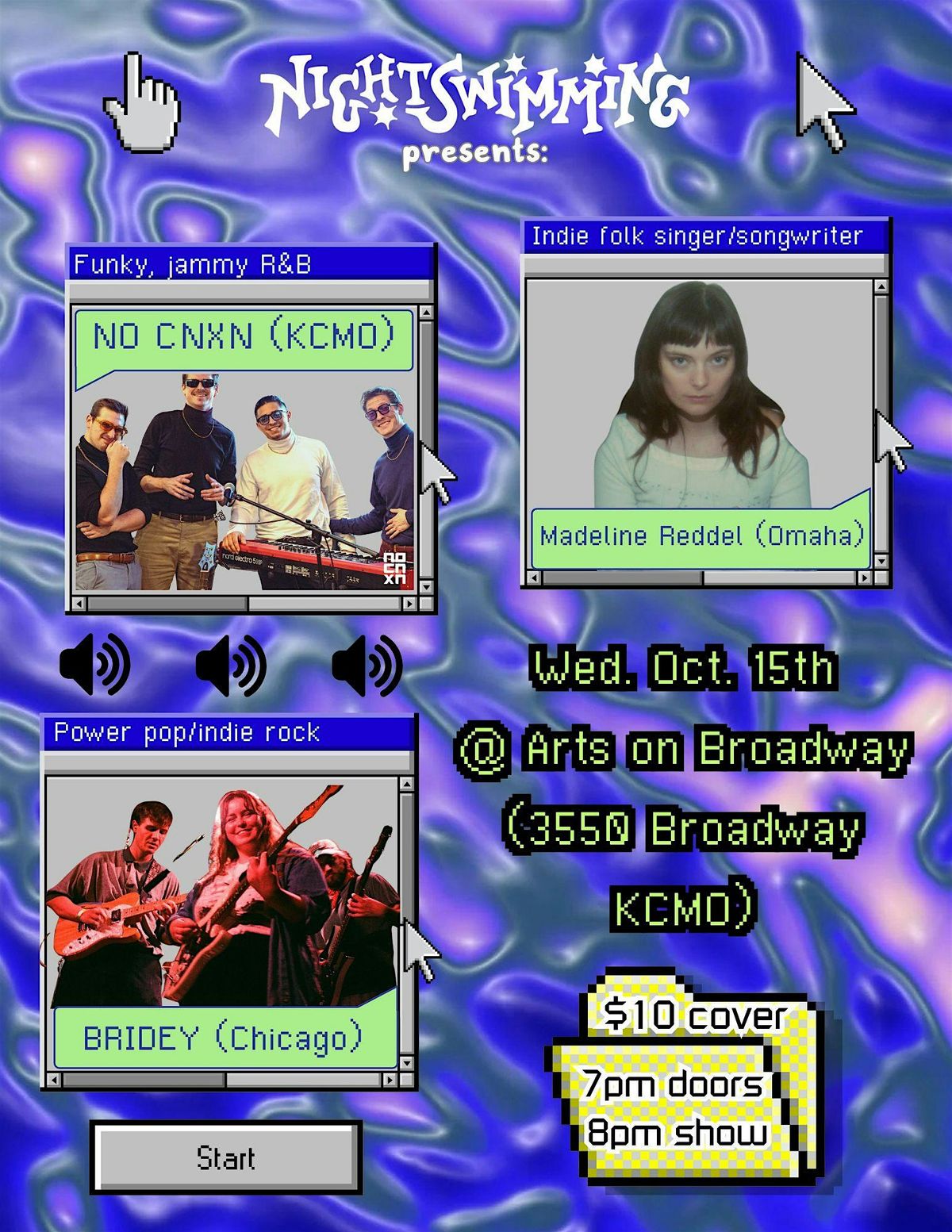 BRIDEY w\/ Madeline Reddel and NO CNXN