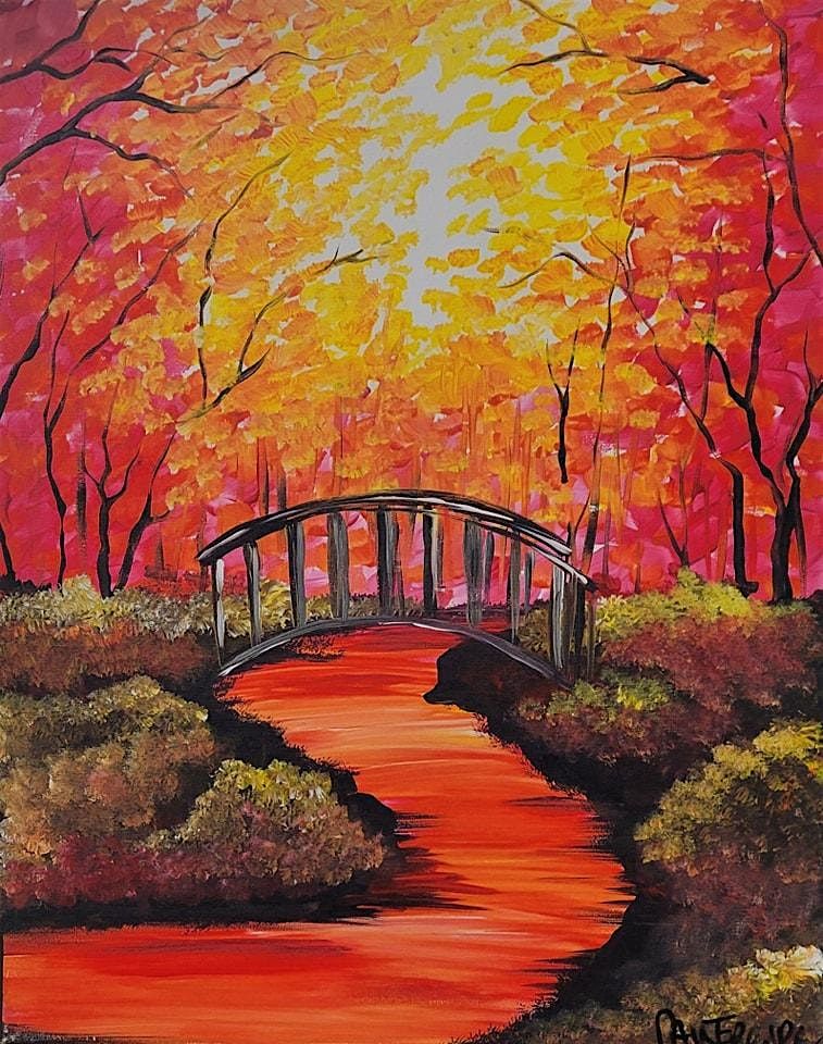 An Evening w\/Paintergirl~Autumn Walk~Paintergirl Studios