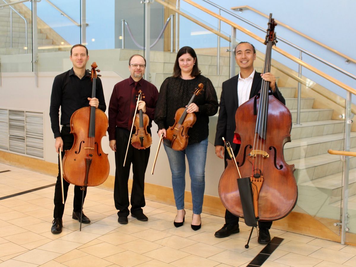 CANCELLED - Silent Noon: String Faculty Recital