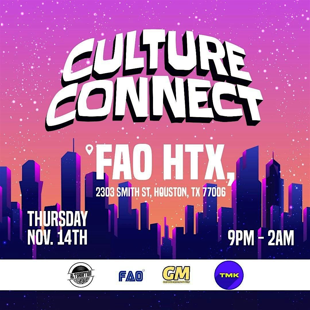 CULTURE CONNECT @FAOHTX