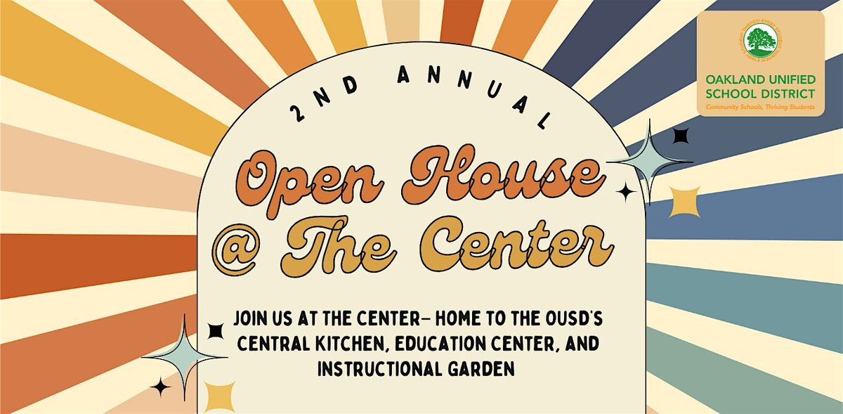 2nd Annual Open House at The Center