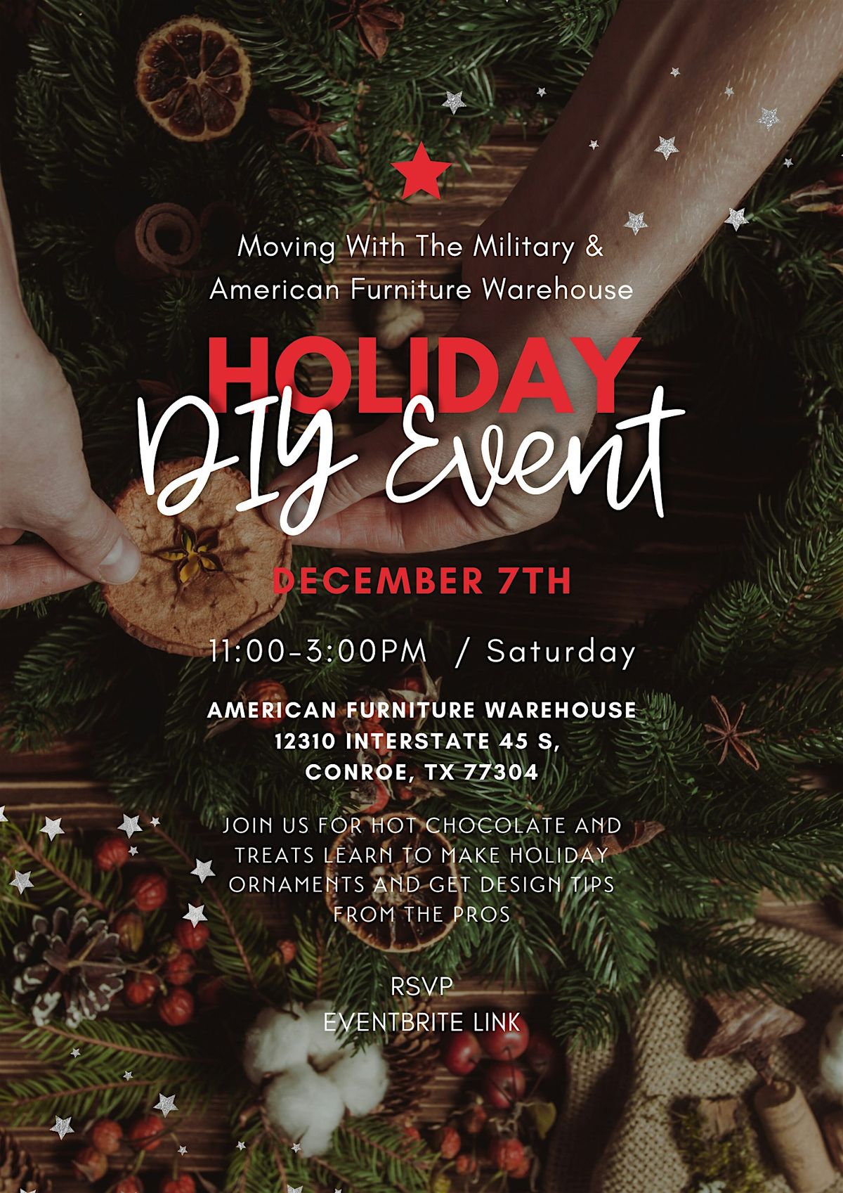 Holiday DIY  Ornament Making Event