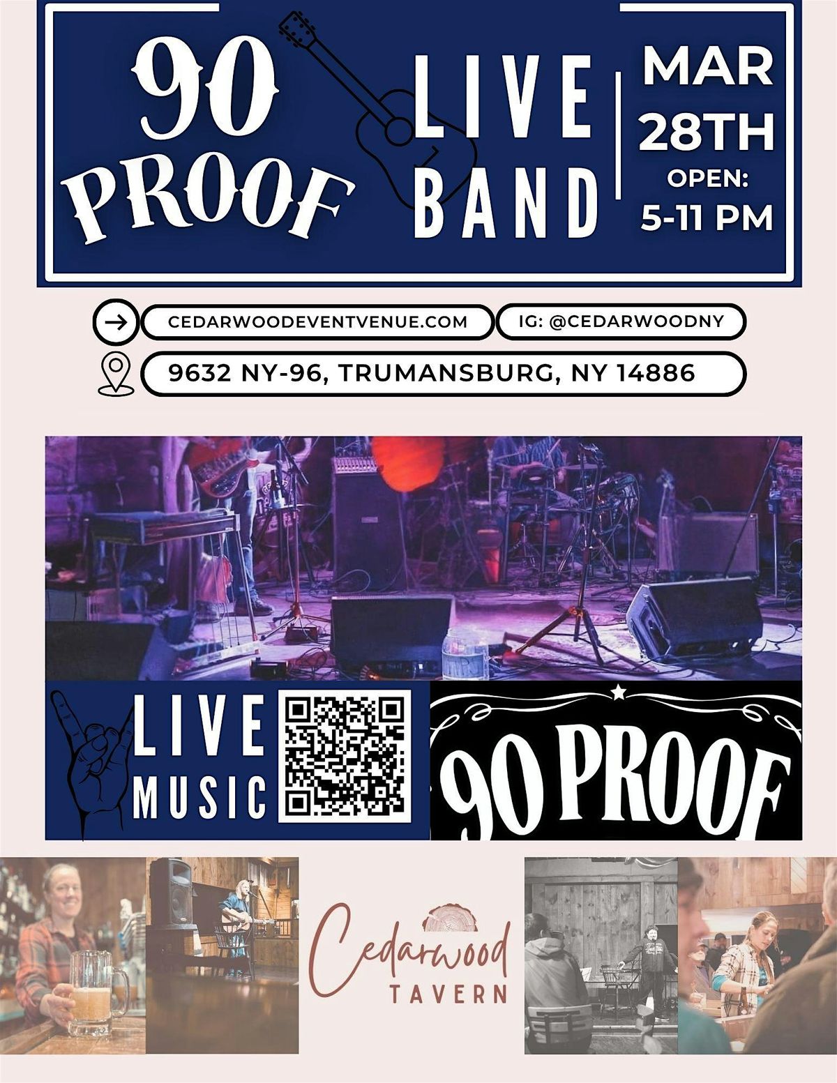 90 Proof LIVE Band