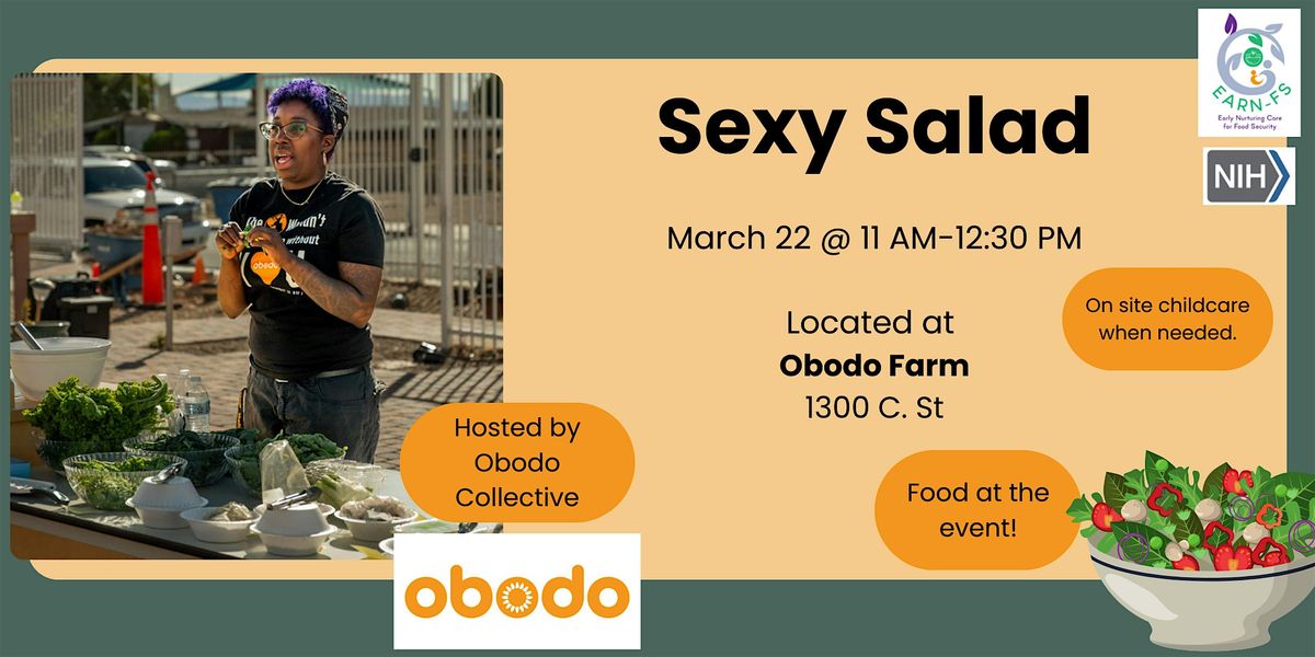 EARN-FS 2025 Community Workshop Series: Sexy Salad