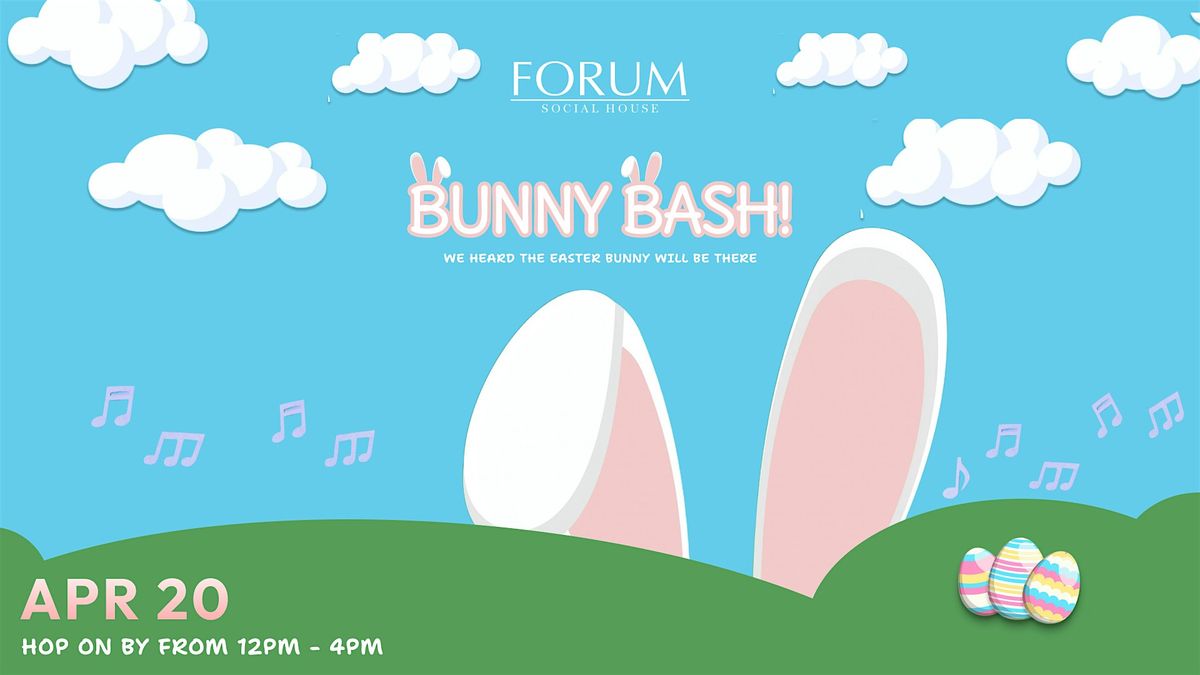 BUNNY BASH!