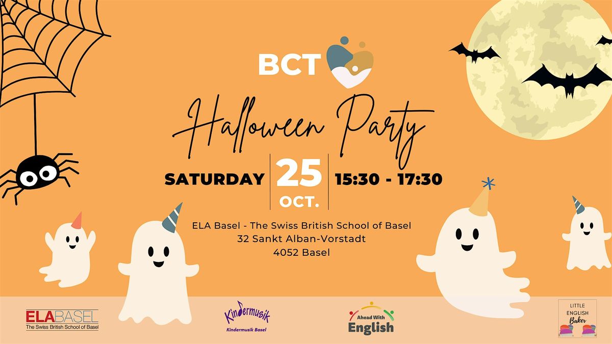 BCT's Annual Halloween party