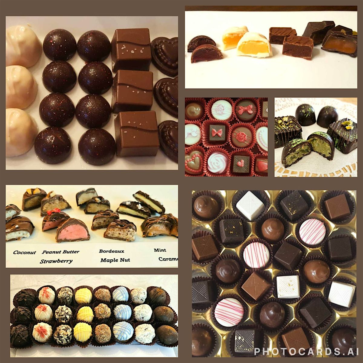 Box Of Chocolates Class!