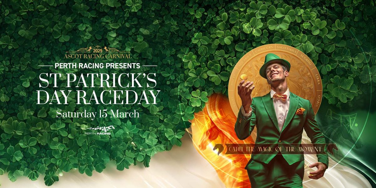 St Patrick's Day raceday 