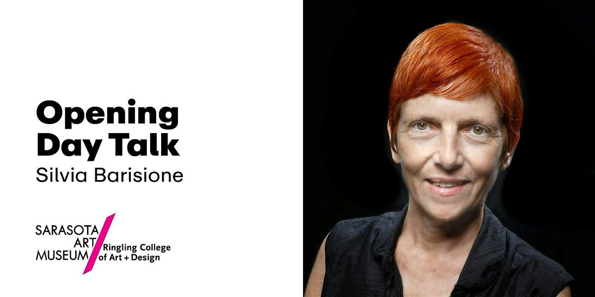 Opening Day Talk | Silvia Barisione