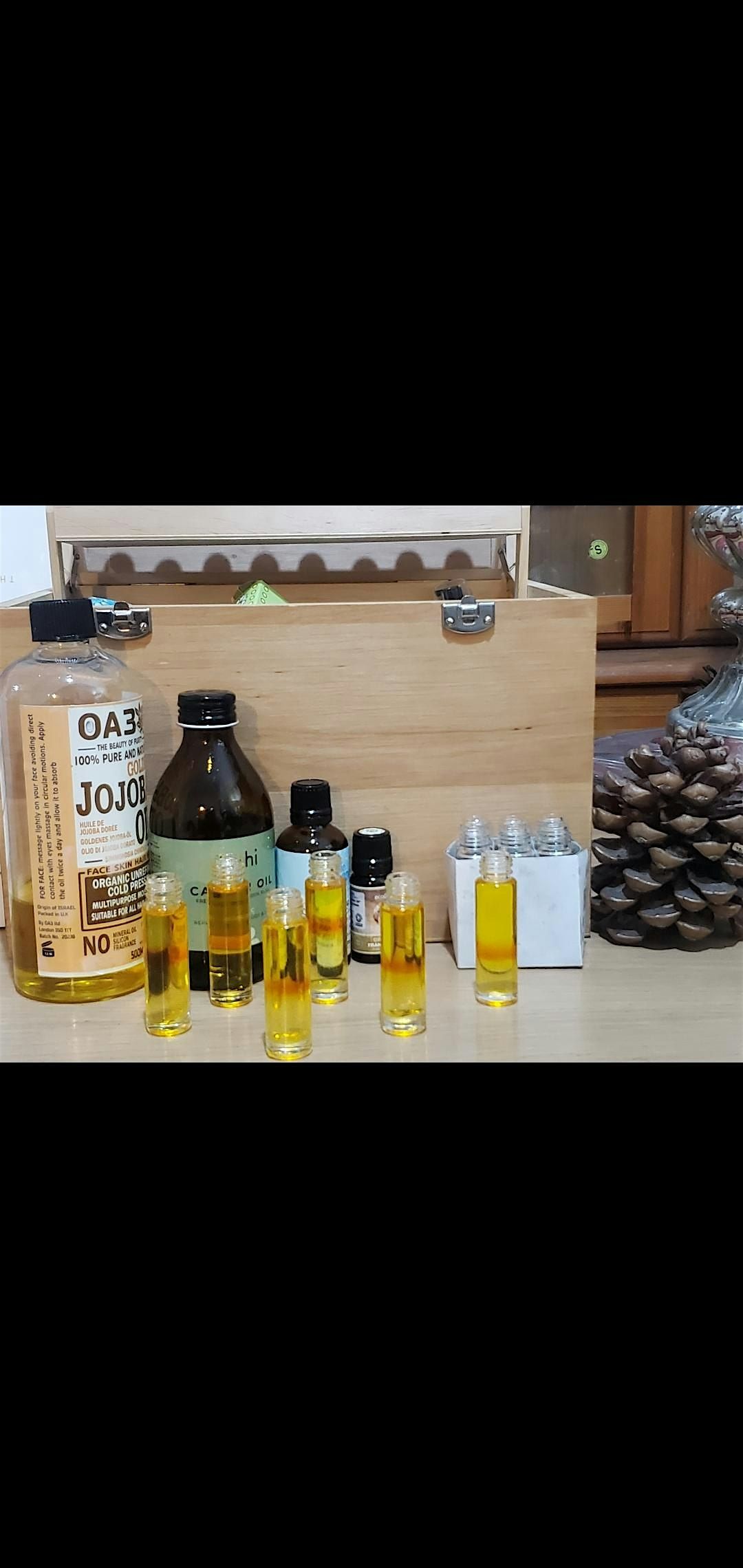 HEATHWAY CRAFTERS 8 - Infused Oils Making 2-3pm