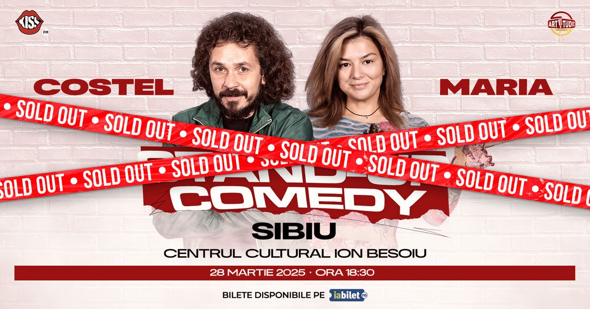 SIBIU SHOW 1 | Costel \u0219i Maria Popovici - Stand Up Comedy Show