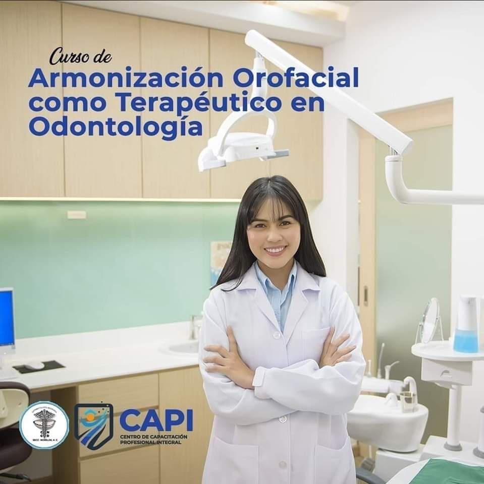 CURSO ARMONIZACION OROFACIAL COMO TERAPEUTICA EN ODONTOLOGIA