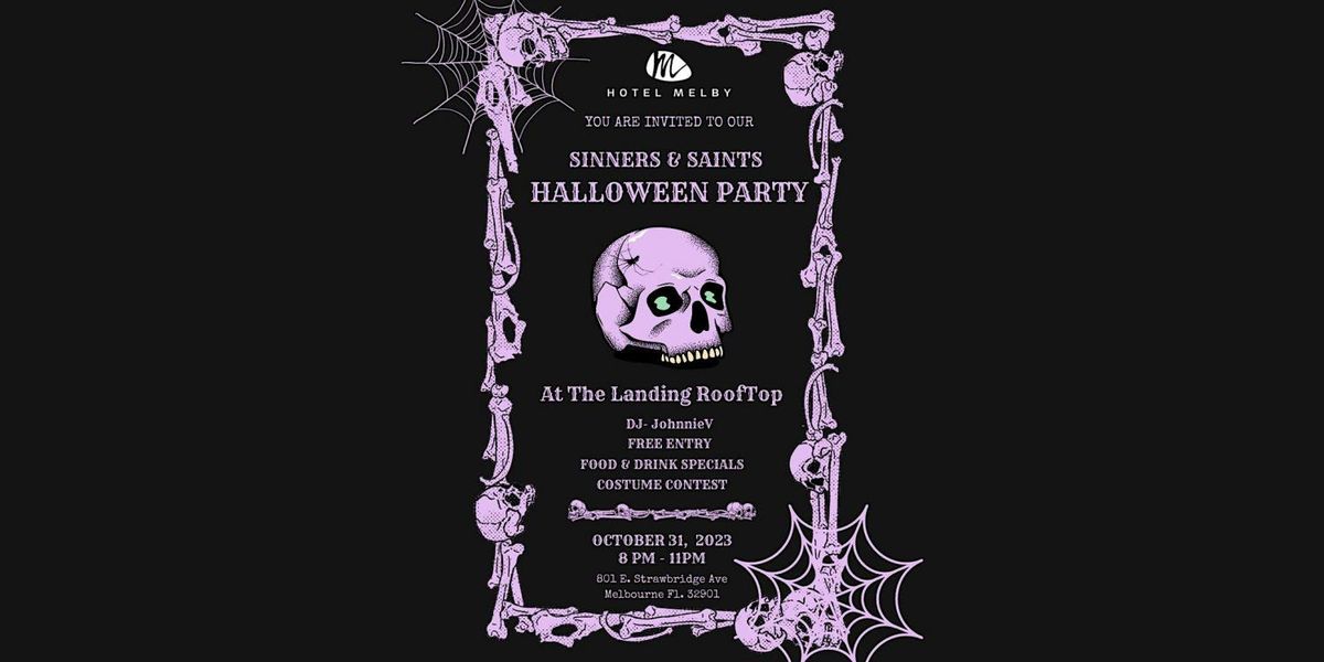 Saints and Sinners Halloween Concert, Costume Party, and Contest at The Venue at Thunder Valley Casino Resort