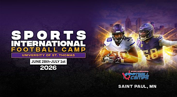 Youth & H.S. Football Camp Featuring Members of the Minnesota Vikings
