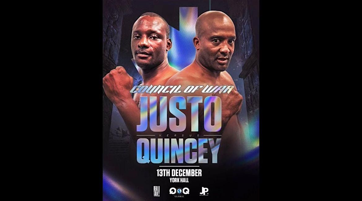 Council of War JUSTO VS QUINCEY