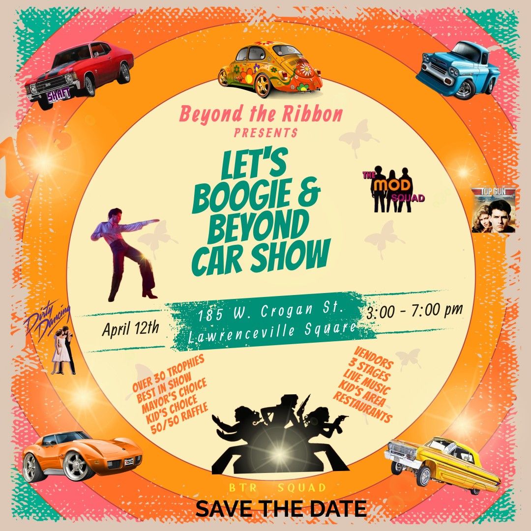 Let's Boogie & Beyond Car Show and Festival