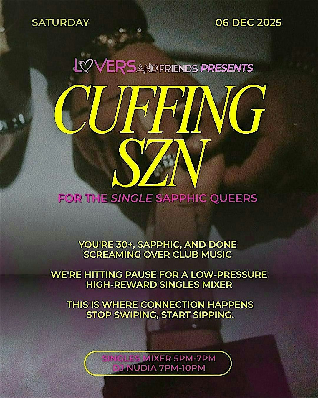 Cuffing SZN: Chicago Sapphic Edition