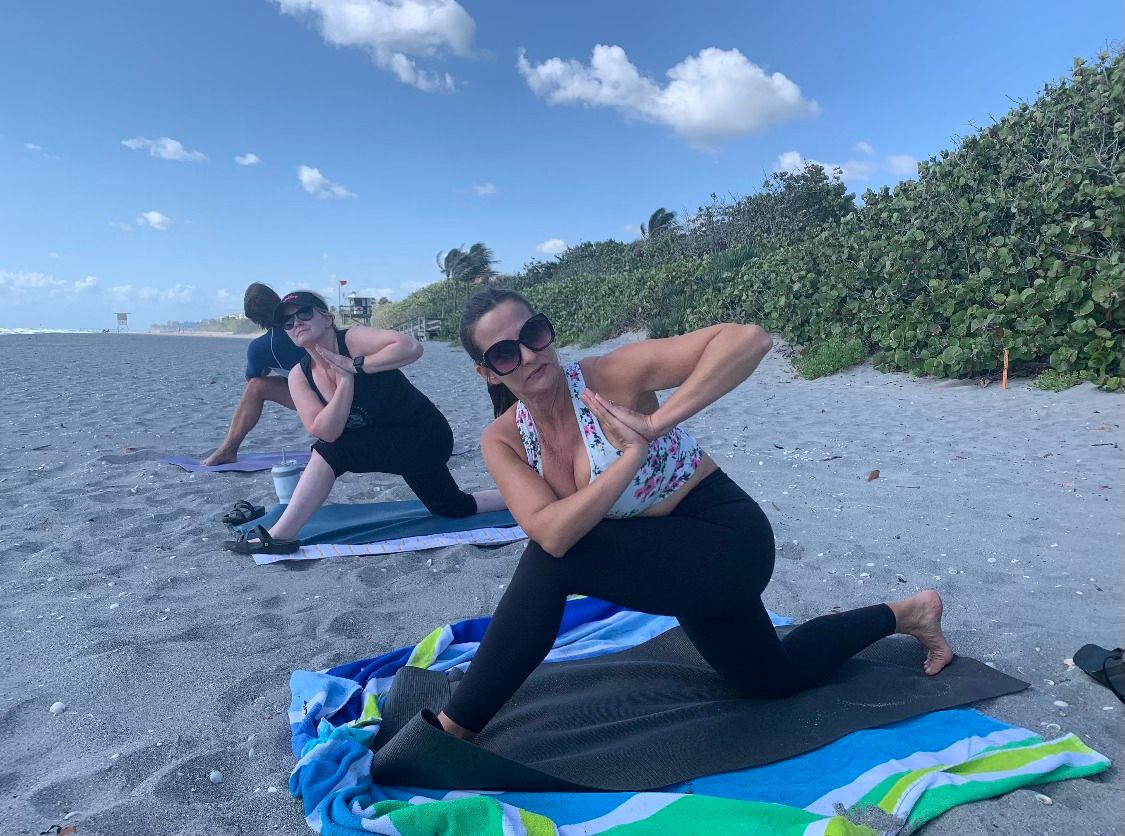 Beach Yoga Mindful & Gentle