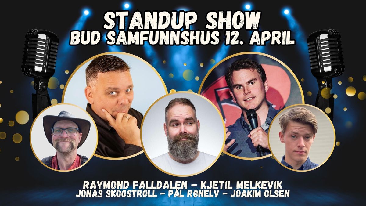 Standup Show - Bud Samfunnshus